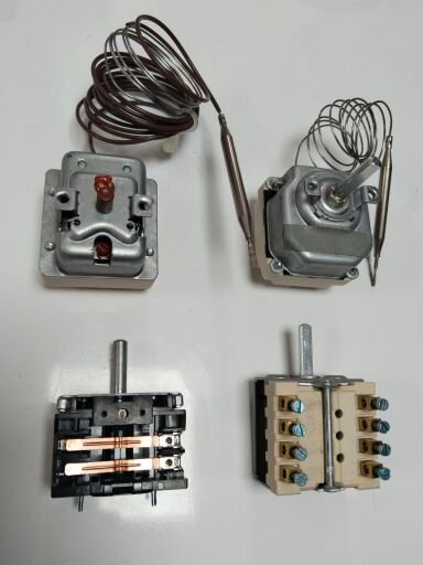 ( EGO ) TERMİK, TERMOSTAT VE KOMÜTATÖR